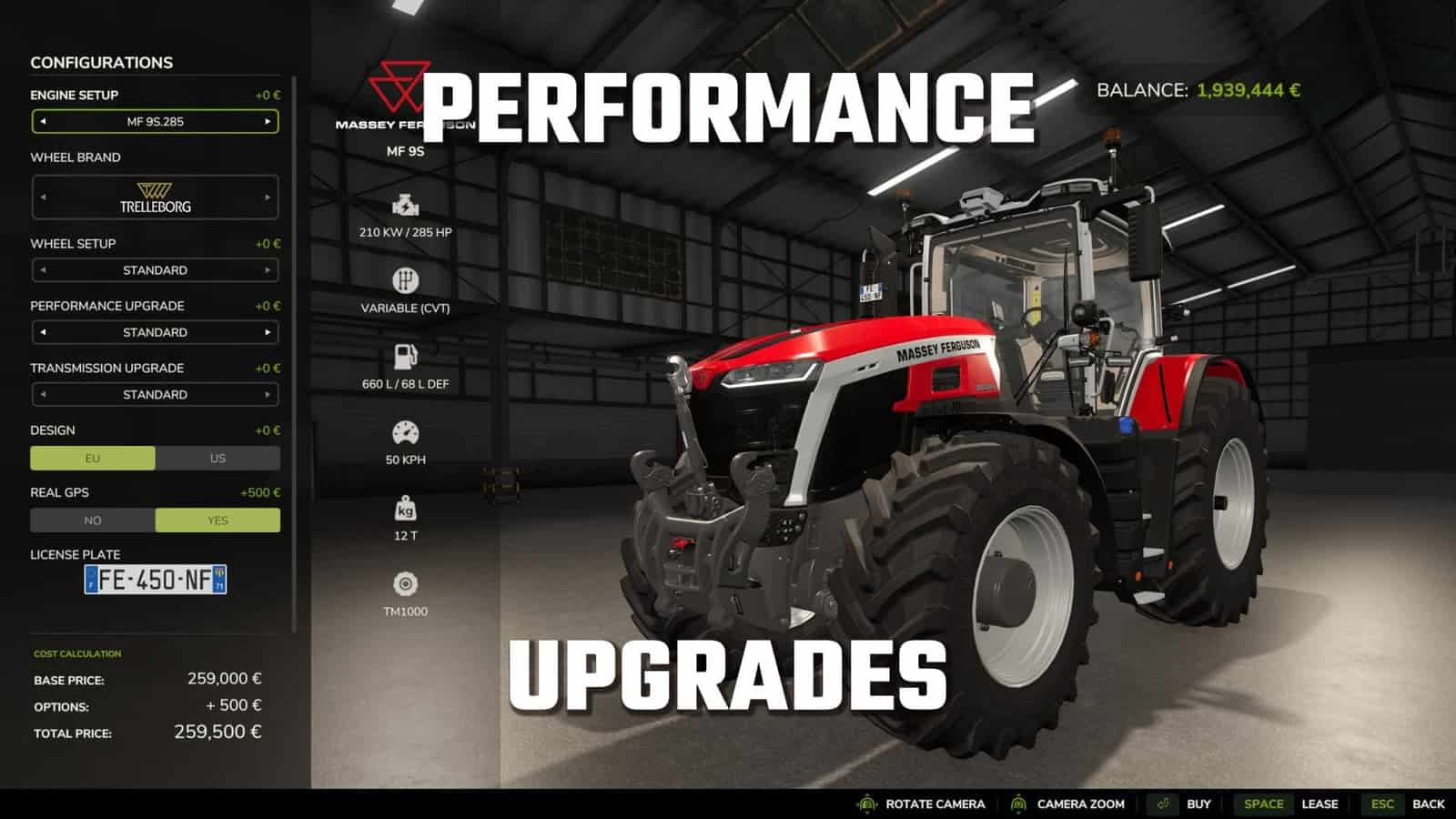 Performance Upgrades V1.0.0.3