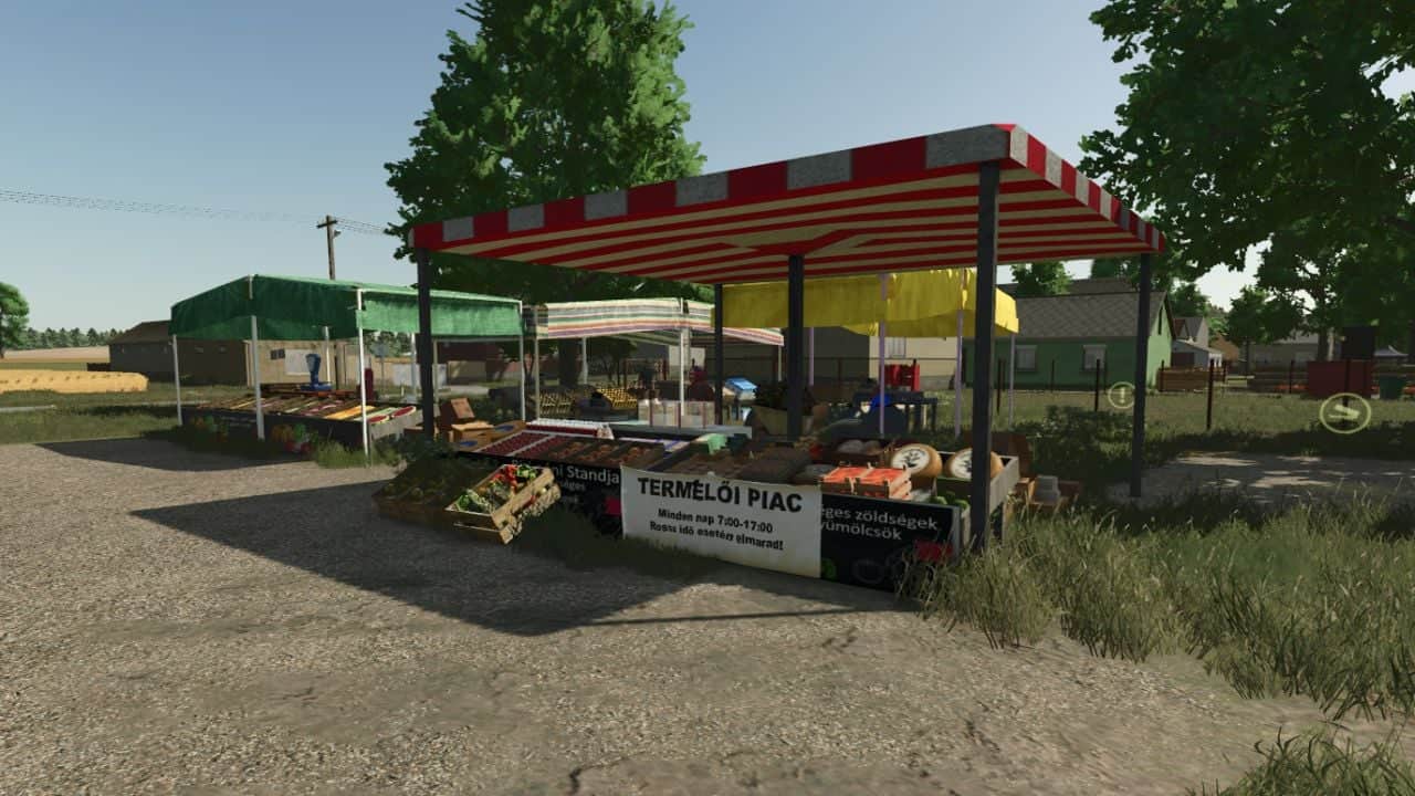 Placeable Market 2 V1.0.0.0