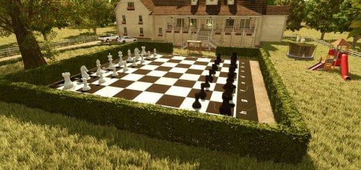 Playable Garden Chess Set V1.0.0.0