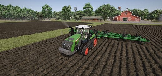 Plowing with a cultivator V1.0.0.0