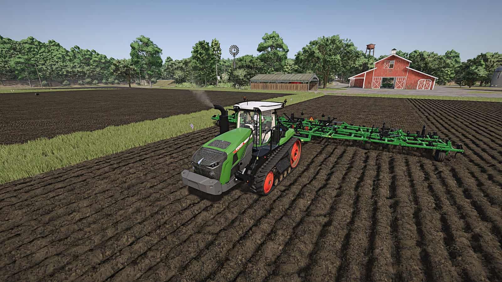 Plowing with a cultivator V1.0.0.0
