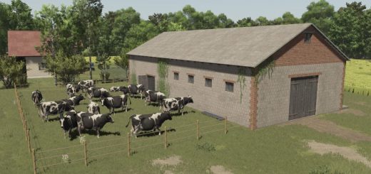 Polish Cowshed With Pasture V1.0.0.1