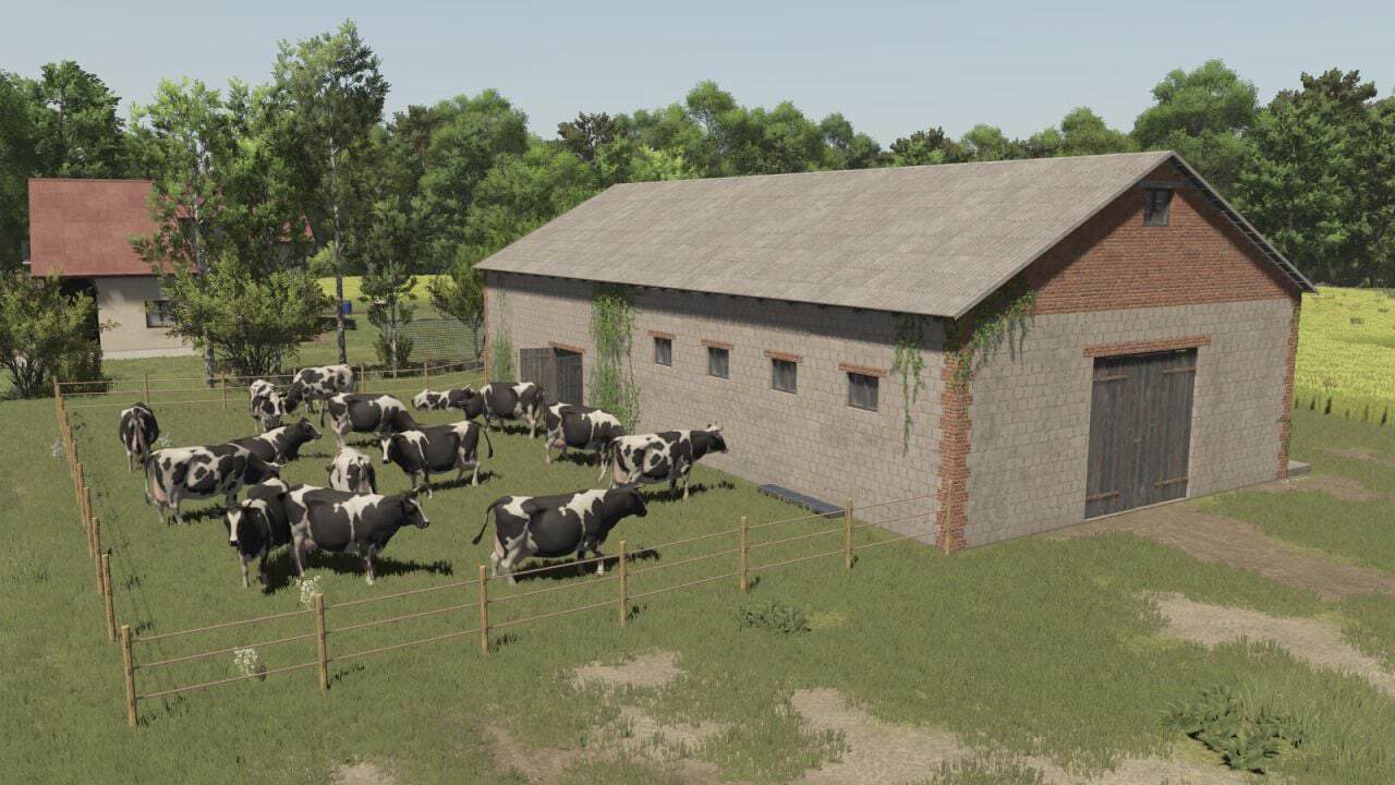Polish Cowshed With Pasture V1.0.0.1