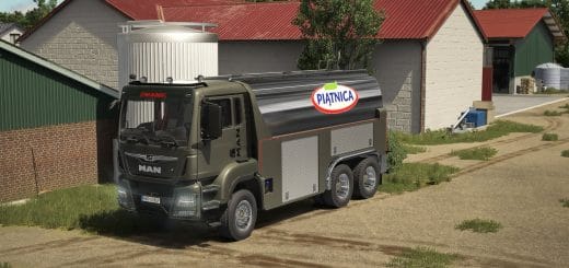 Polish dairy companies’ trucks V1.0.0.0