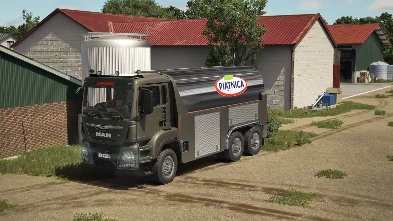Polish dairy companies’ trucks V1.0.0.0