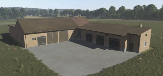 Polish Pigsty With Barn V1.0.0.0