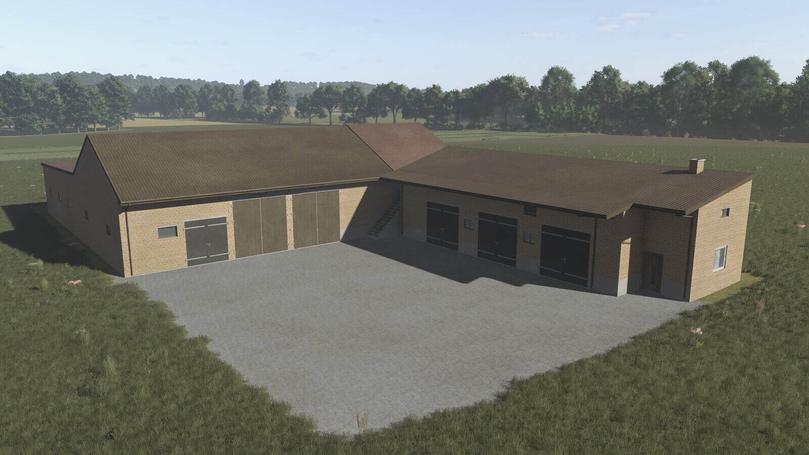 Polish Pigsty With Barn V1.0.0.0
