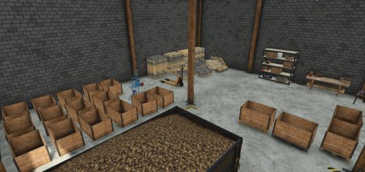 Potato Sorting Factory V1.0.0.0