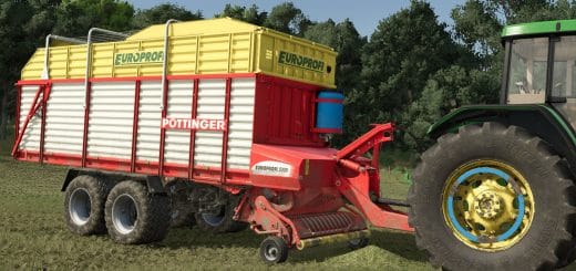 Pöttinger Europrofi 5000L V1.0.0.0