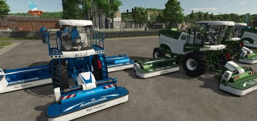 Power Mower 900 Limited Edition v1.0