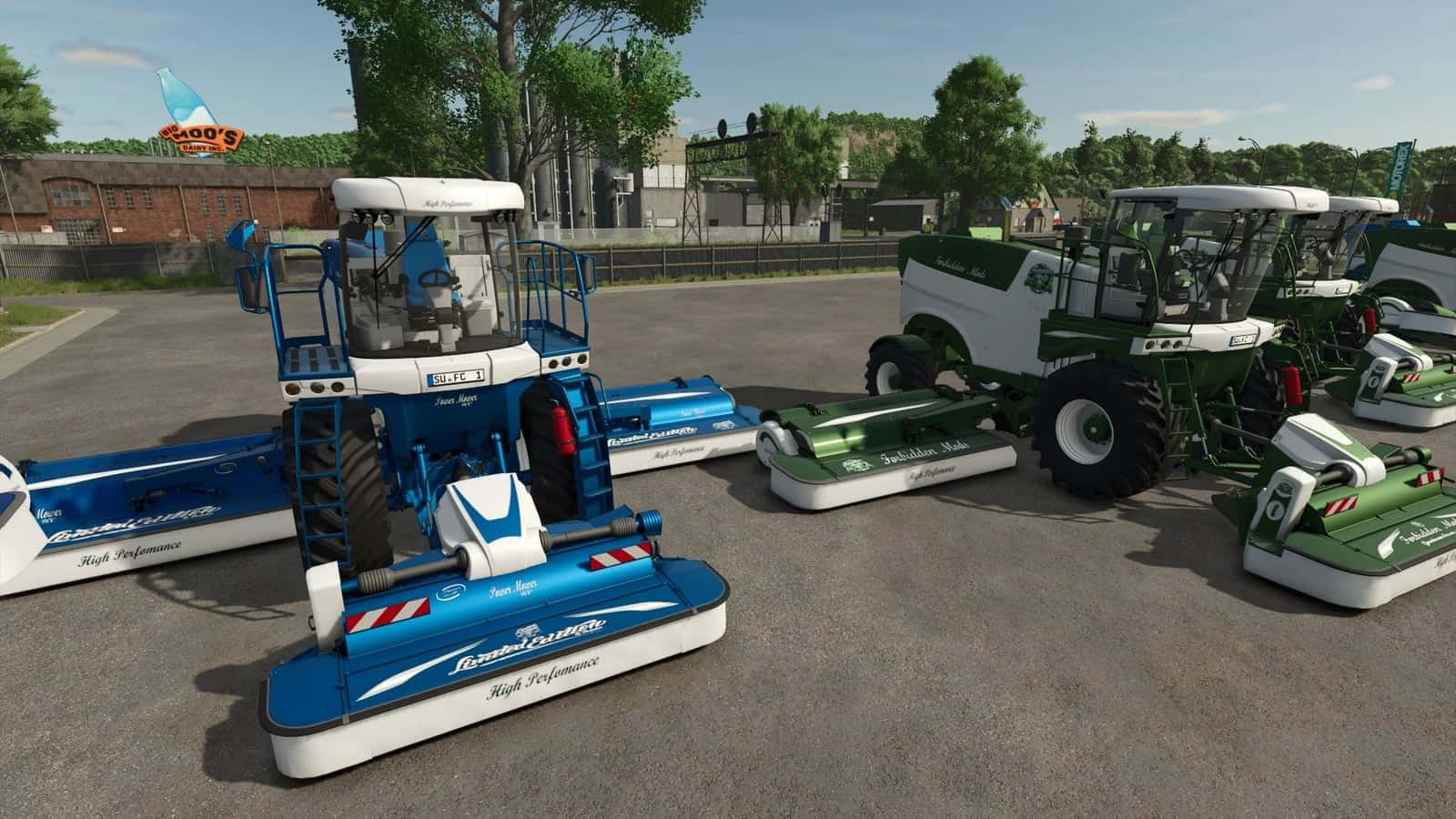 Power Mower 900 Limited Edition v1.0