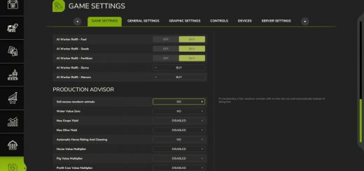 Production Advisor V1.0.0.1