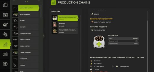 Production Booster System V1.0.0.0