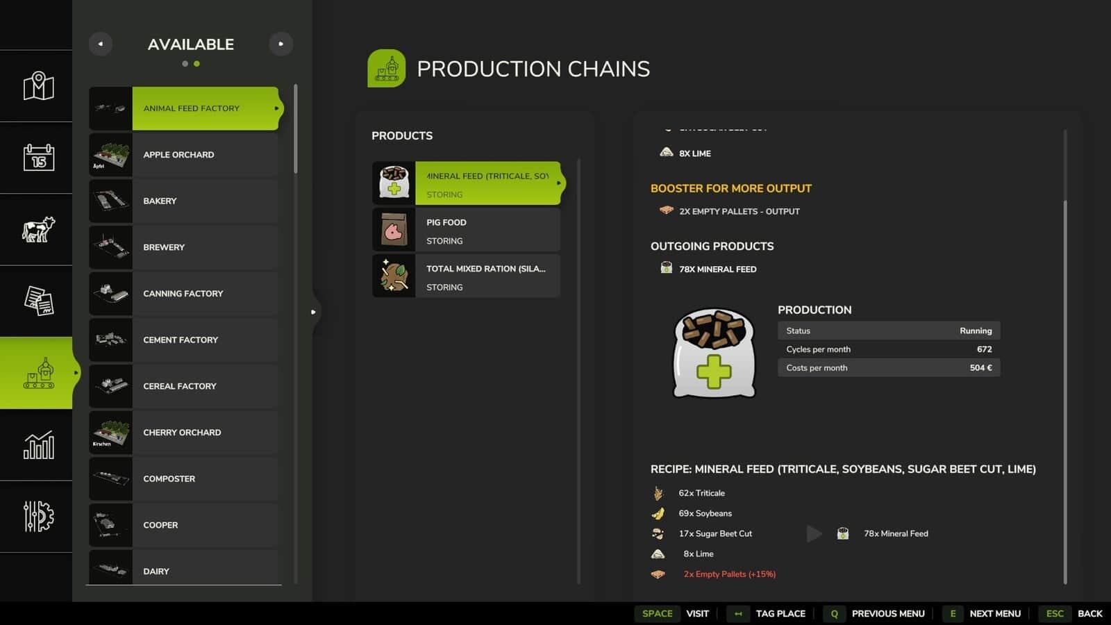 Production Booster System V1.0.0.0