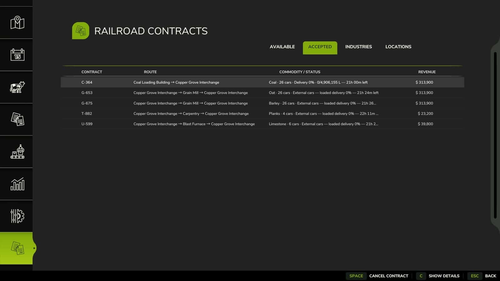 Railroad Contracts V1.0