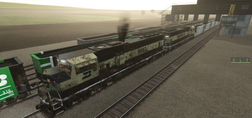 Railroad Warehouse V1.0