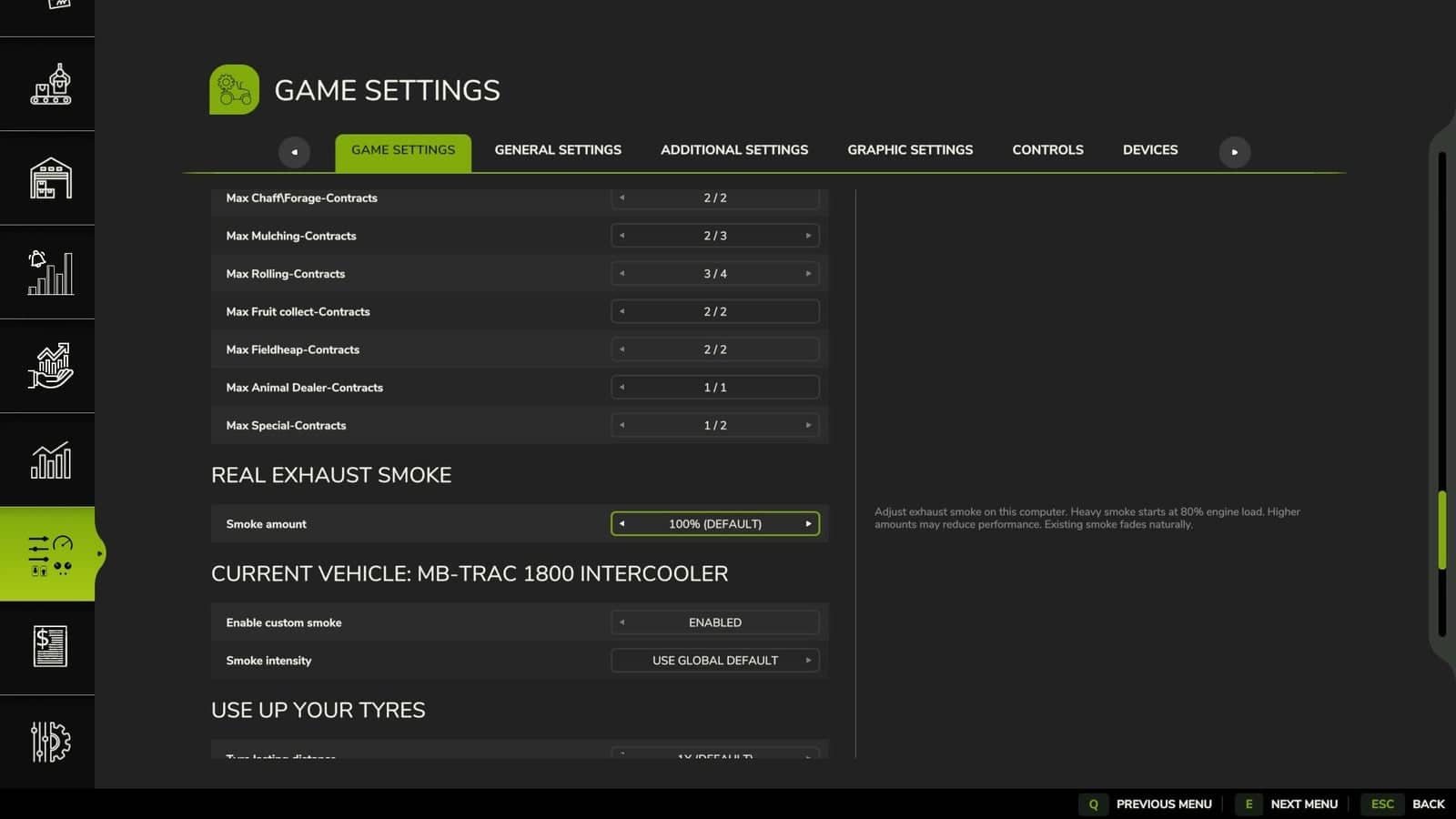 Real Exhaust Smoke BETA 2 V0.3 thumbnail 6