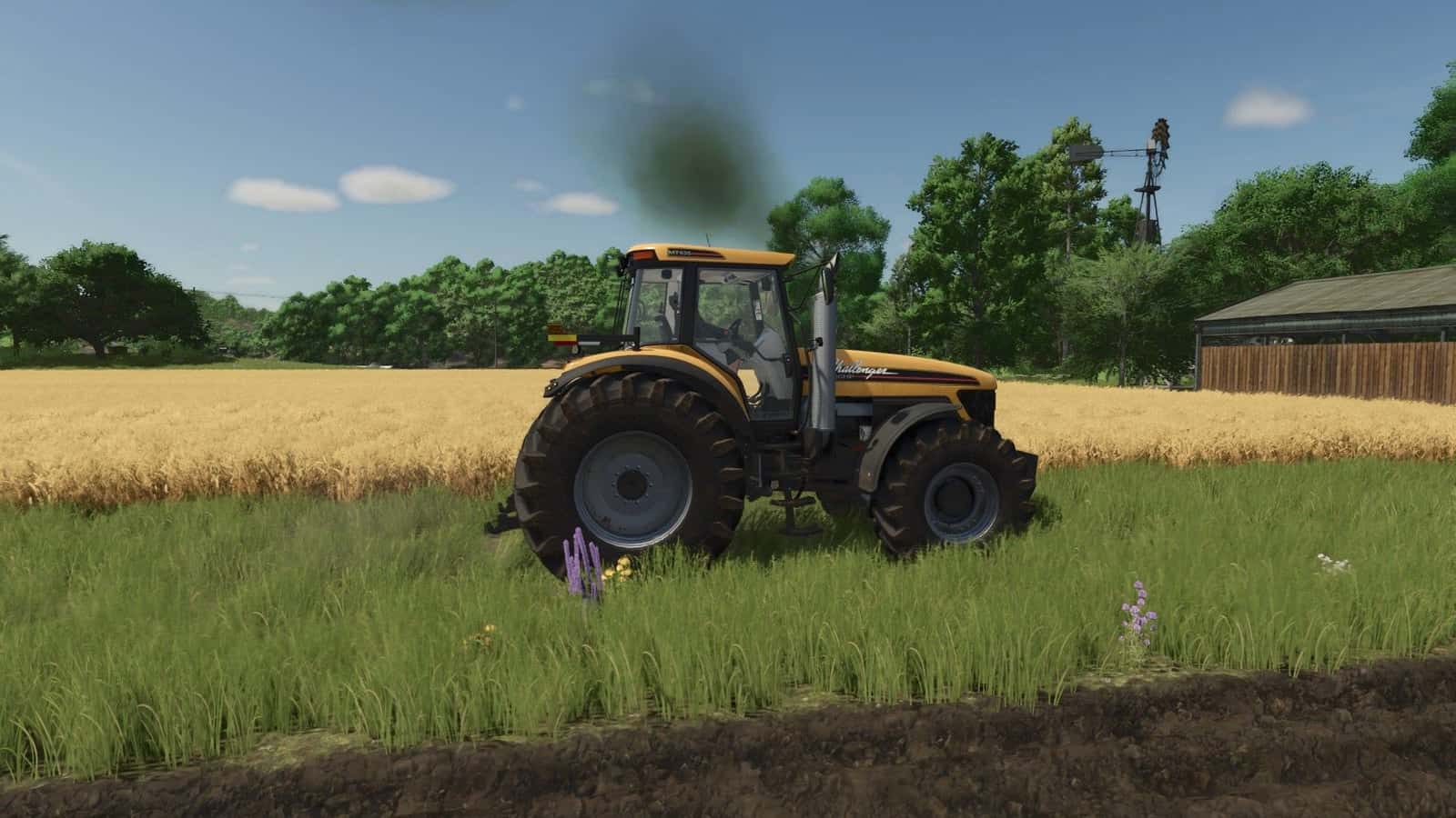 Real Exhaust Smoke BETA 2 V0.3 thumbnail 10