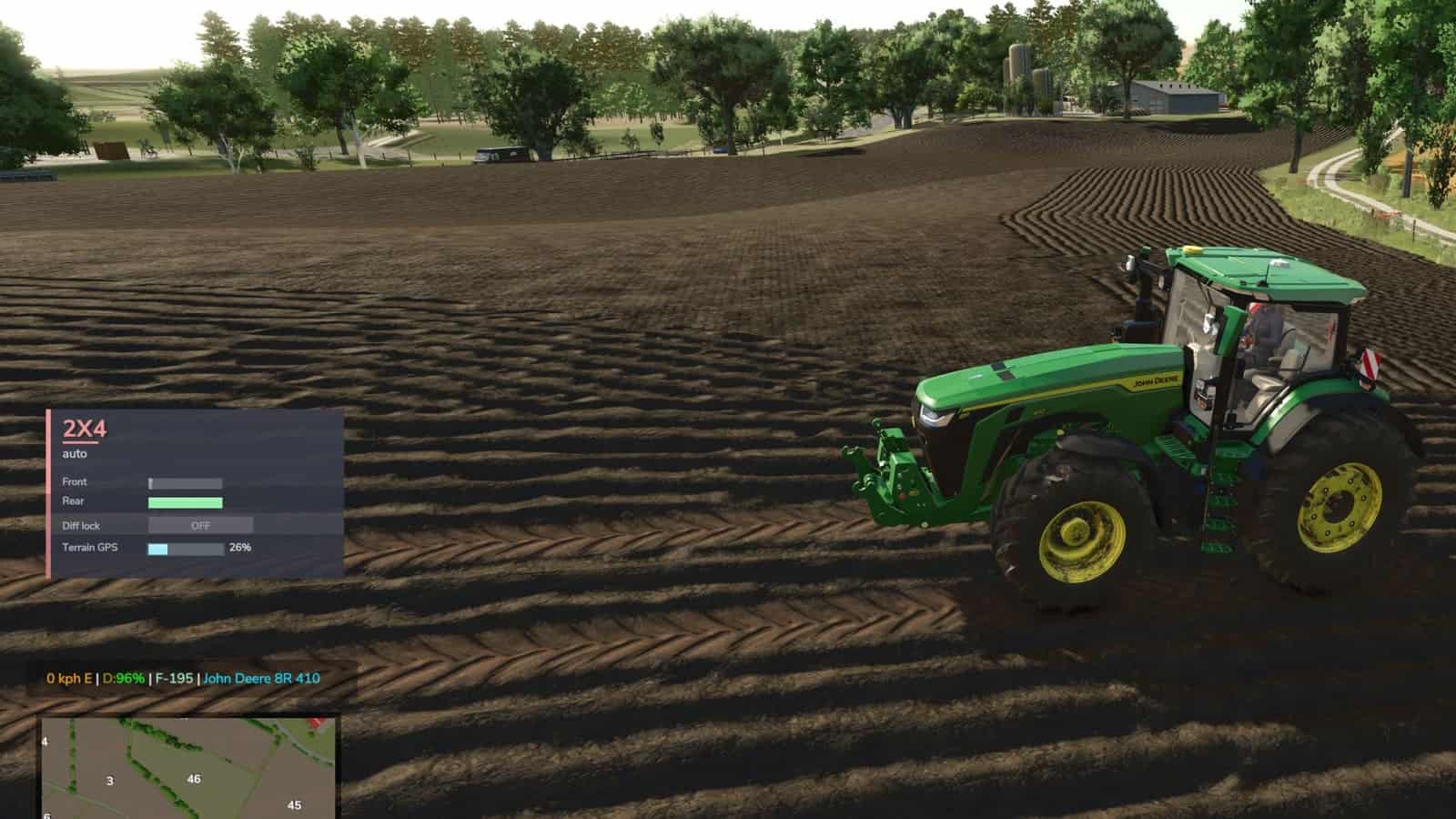 Realistic 4×4 Traction System V1.4