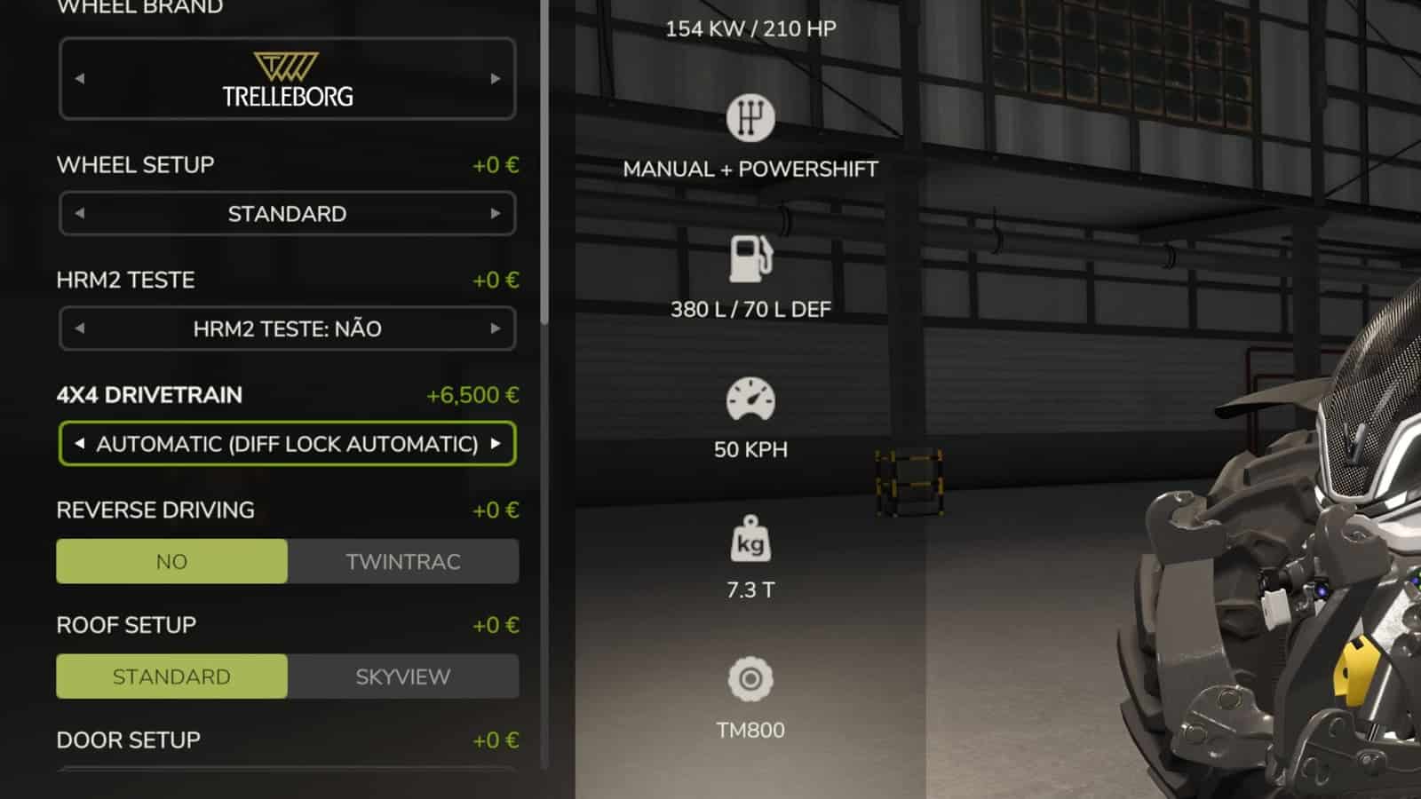 Realistic 4×4 Traction System V1.3.0.0