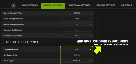 Realistic Diesel Price V2.2.0.0