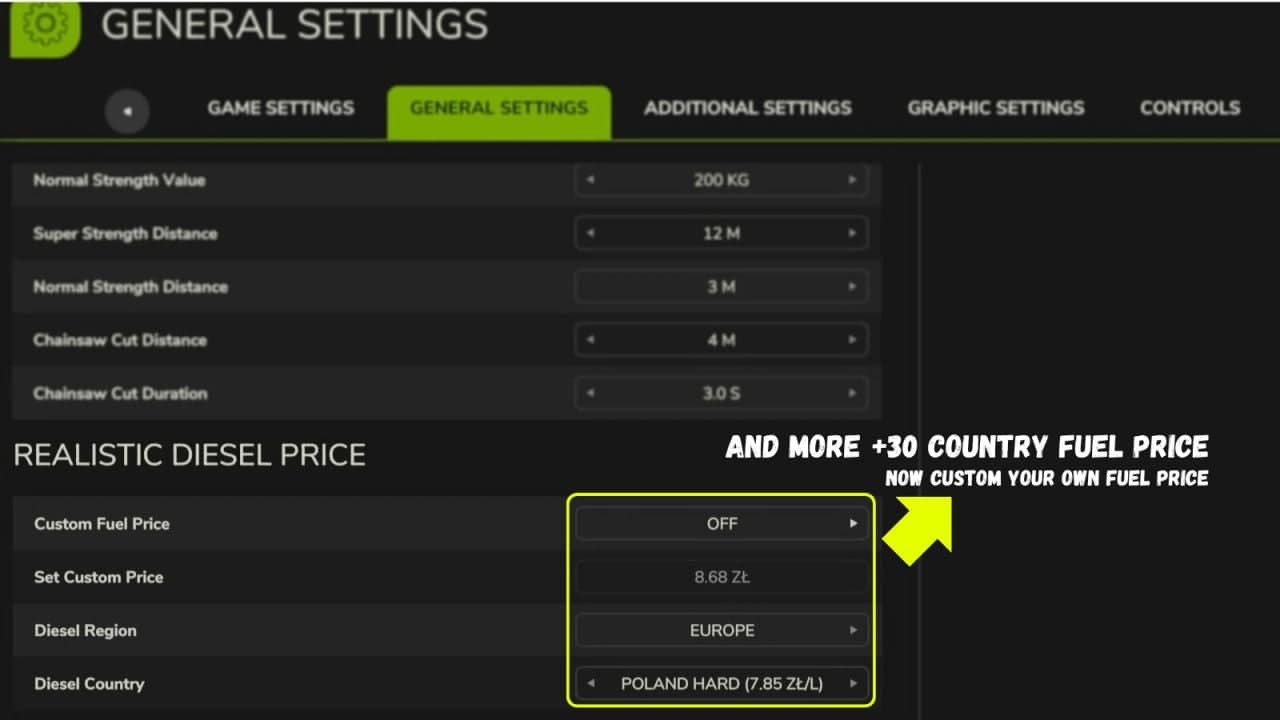 Realistic Diesel Price V2.2.0.0