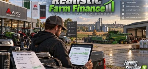 Realistic Farm Finance v1.0