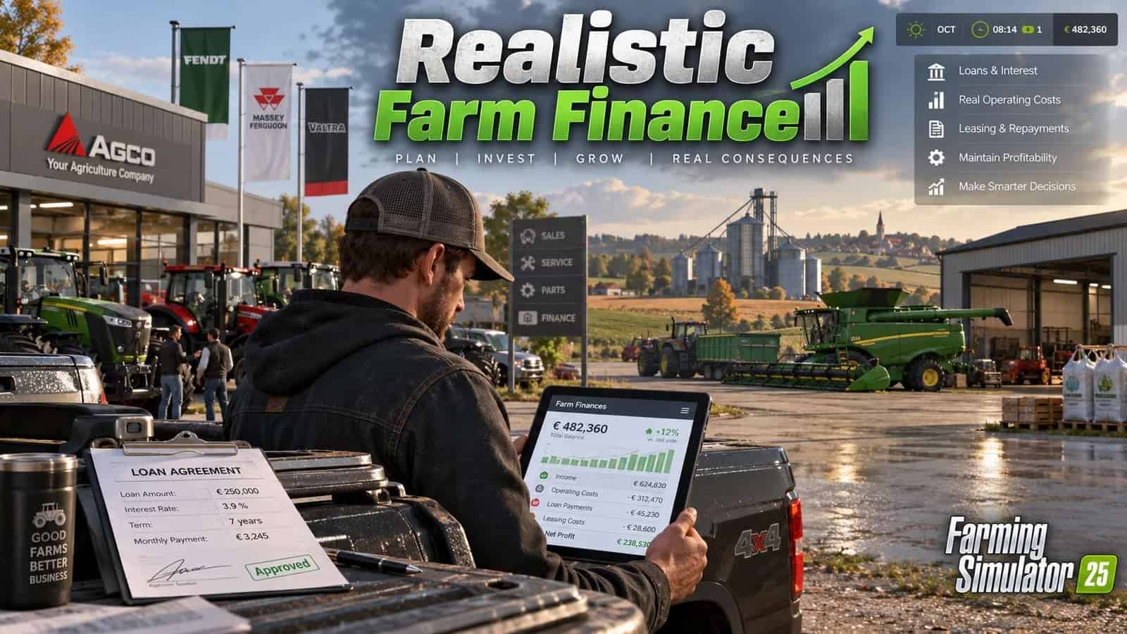 Realistic Farm Finance v1.0