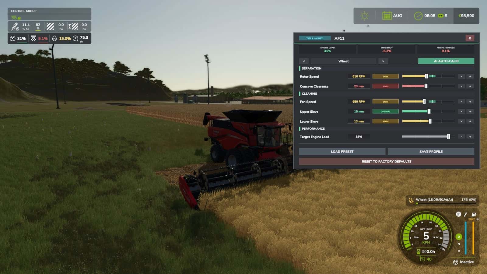 Realistic Harvesting V1.5.3.0
