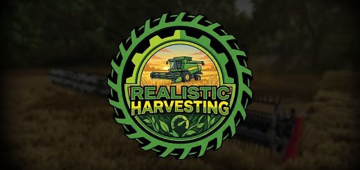 Realistic Harvesting V1.5.3.0