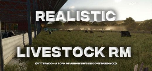 Realistic Livestock – Ritter version V1.4