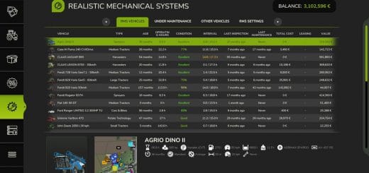 Realistic Mechanical Systems v0.10