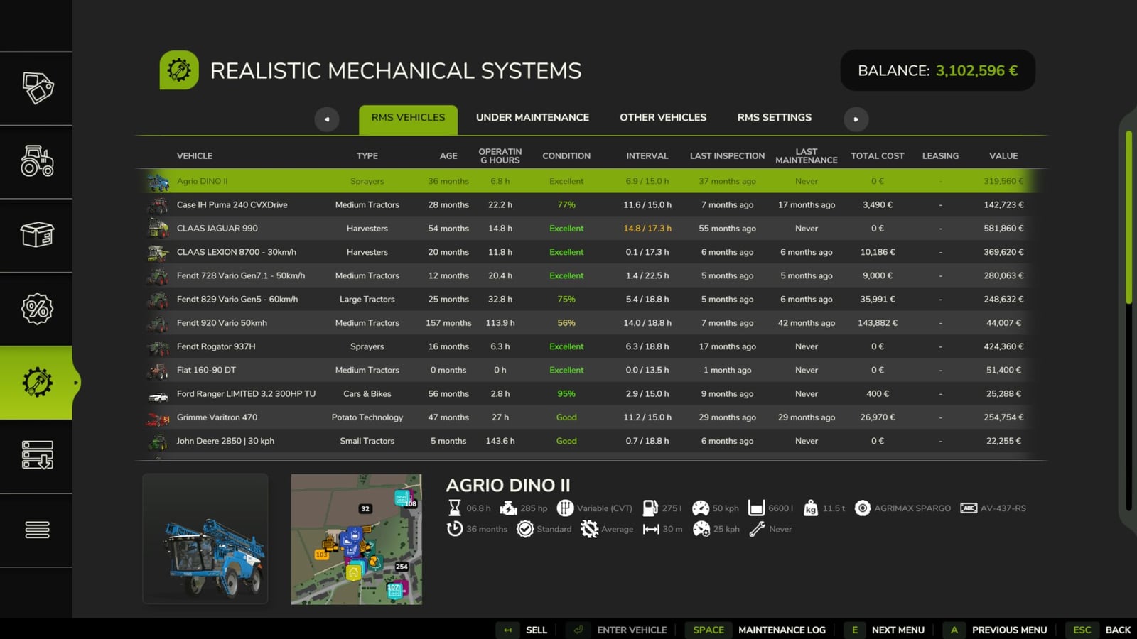 Realistic Mechanical Systems v0.10