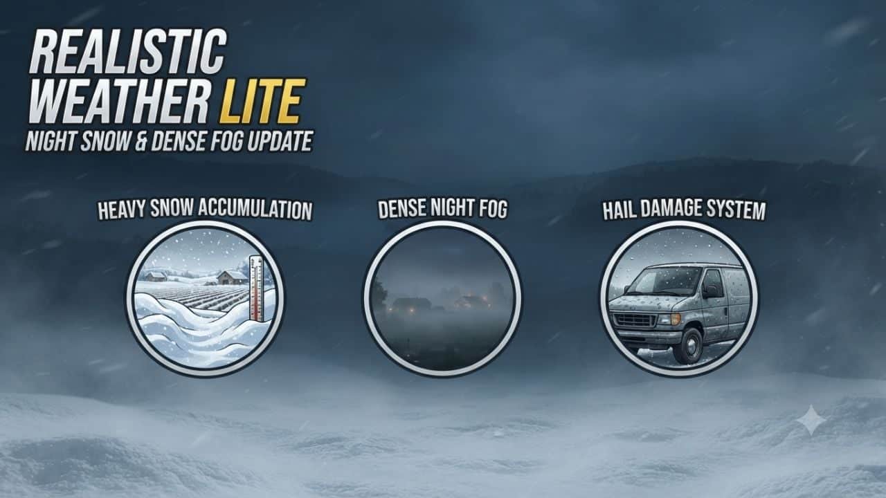 Realistic Weather Lite V1.4.0.1