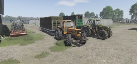 Rear Independent Tractor Brakes V1.0
