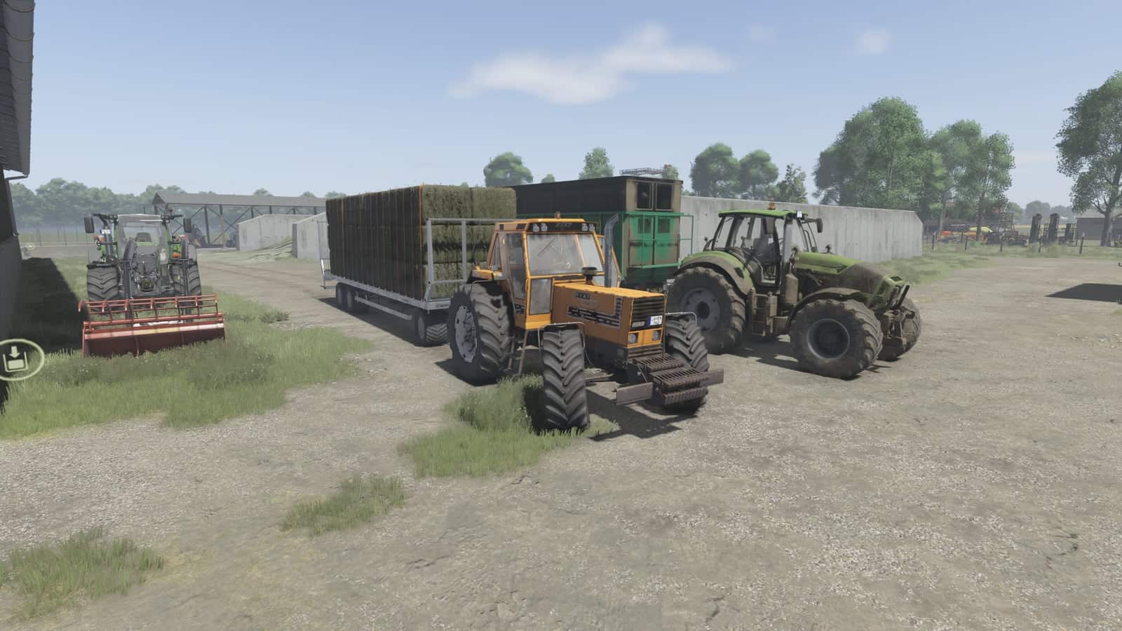 Rear Independent Tractor Brakes V1.0