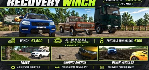Recovery Winch