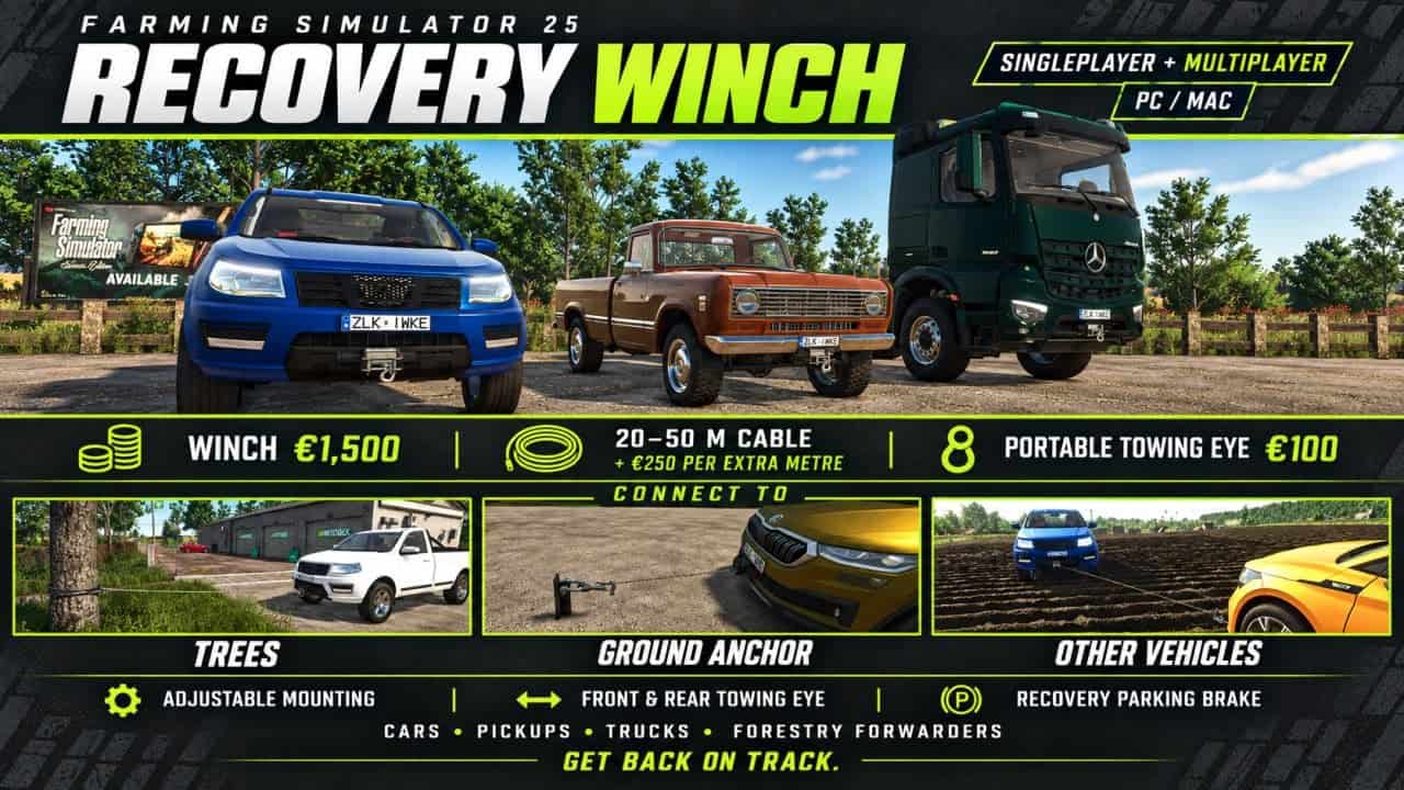 Recovery Winch