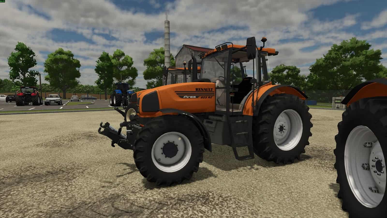 Renault Ares 700/800 Series V1.2