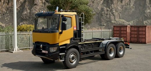 Renault K480 ITRunner / Ampiroll