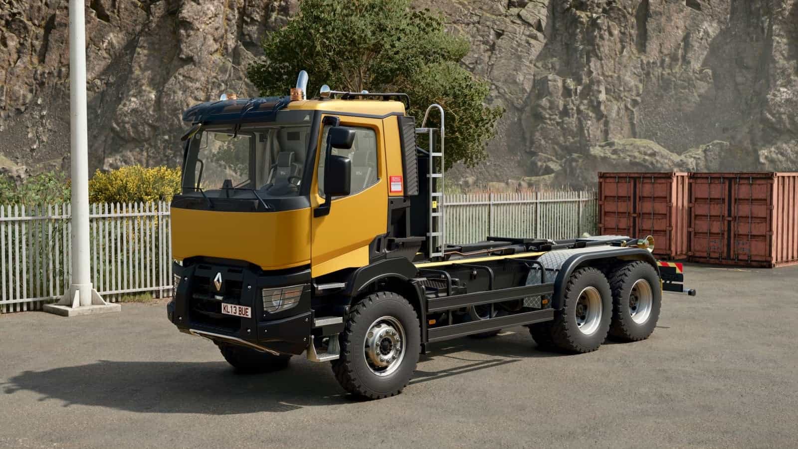 Renault K480 ITRunner / Ampiroll