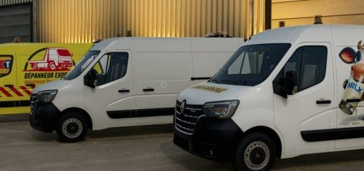 Renault Master Pack V1.0.0.0