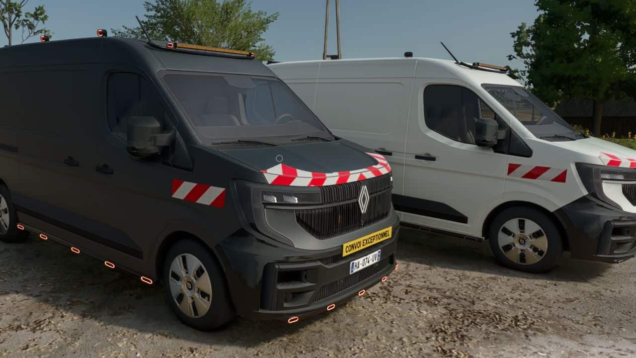 Renault Master V1.0.0.0