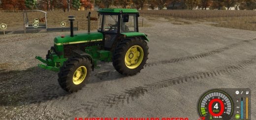 Reverse Cruise Control V1.0.0.0