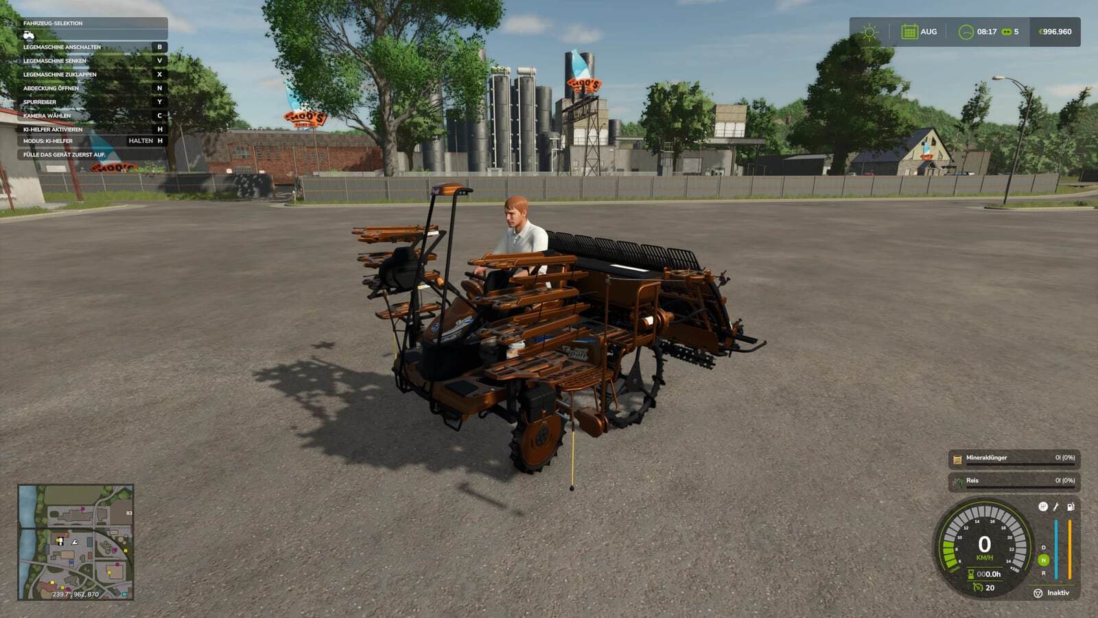 Rice Planter by Zladdi76 Multicolor v1.0
