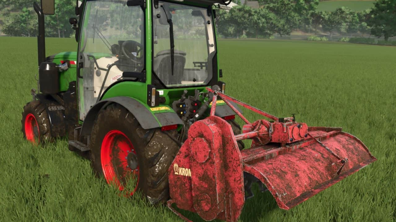 Rotovator Krone V1.0.0.0