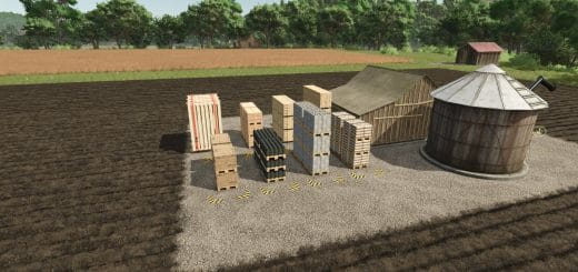 Rusty Building Supply V1.0.0.0