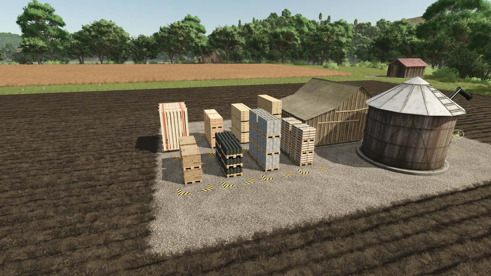 Rusty Building Supply V1.0.0.0