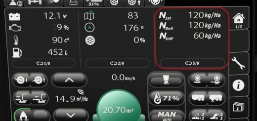 Samson slurry tanker isoBUS screen (Prefab) V1.0.0.0
