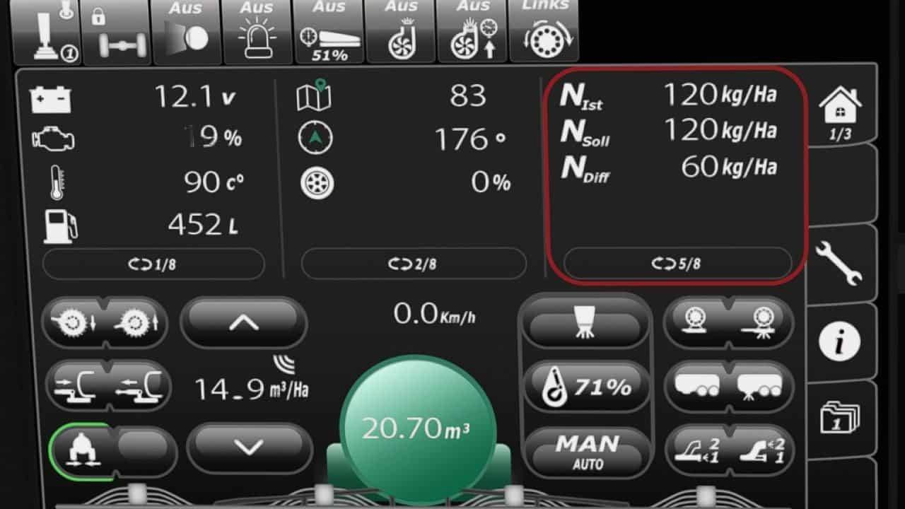 Samson slurry tanker isoBUS screen (Prefab) V1.0.0.0